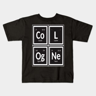 Elements of Cologne City Kids T-Shirt